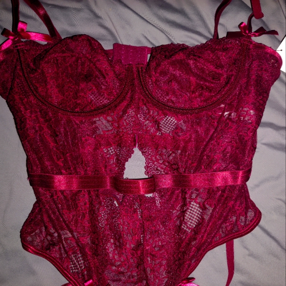 Lace Teddy